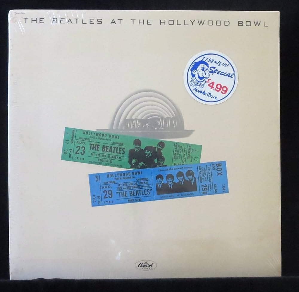 Amazon.com: The Beatles at the Hollywood Bowl: CDs & Vinyl